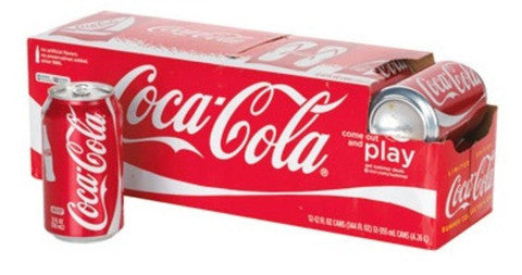 Coca Cola 12 packs x 355ml