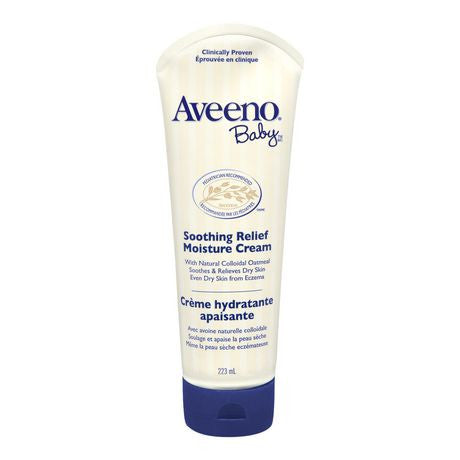 Aveeno Baby Soothing Relief Cream 223 mL