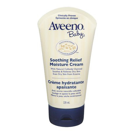 Aveeno® Baby Soothing Relief Moisture Cream - 139mL