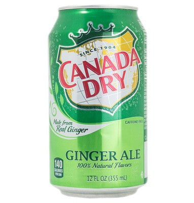 Canada Dry Ginger Ale - 355ml