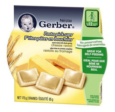 Gerber Pasta Pick-ups Cheese 170g