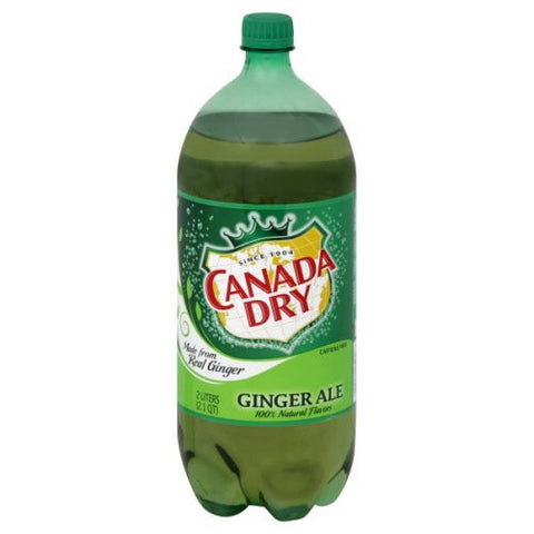 Canada Dry Ginger Ale 2 Liter
