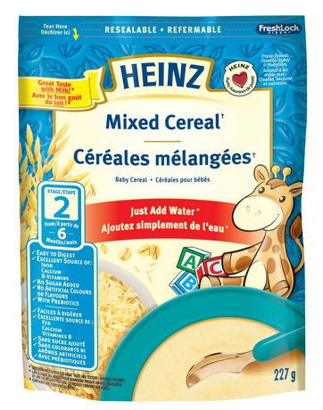 Heinz Mixed Cereal