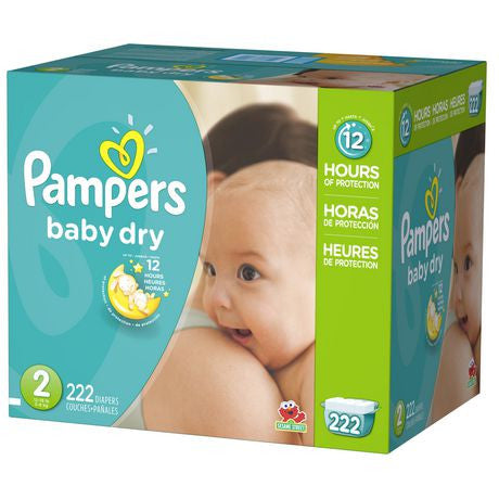 Couches Pampers Active Baby Dry