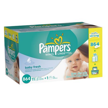 Pampers Baby Fresh Wipes