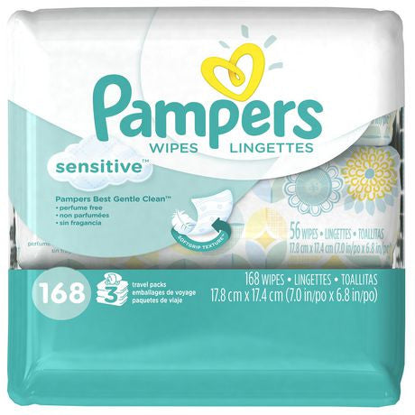 Pampers Sensitive Wipes