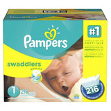 Pampers Swaddlers Diapers Economy Pack Plus