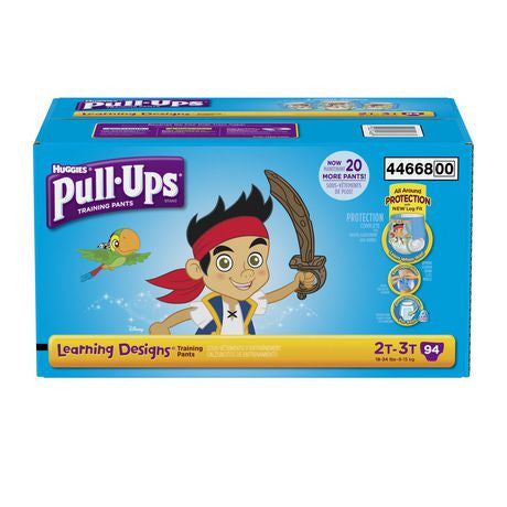 Pull-Ups® Learning Designs® Training Pants Giant Pack