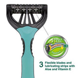 Schick Xtreme3 Sensitive Skin Razor with Aloe -  8 razors