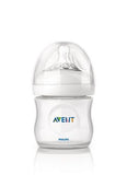 Philips AVENT SCF690/37 4 Ounce BPA Free Natural Polypropylene Bottles, 3-Pack