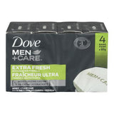 Dove Men +Care® Extra Fresh Invigorating Formula Body + Face Bars