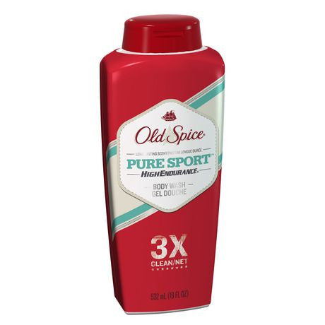 Old Spice High Endurance Men's Pure Sport Body Wash - 532mL