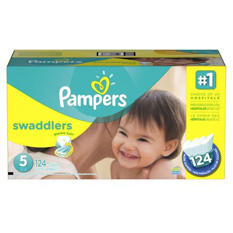 Pampers Swaddlers Diapers Economy Pack Plus
