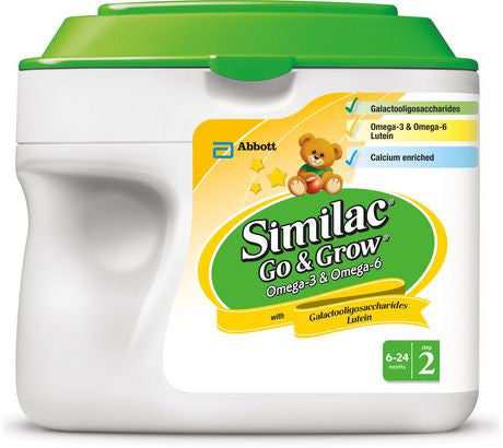 Similac Go & Grow Omega-3 & 6