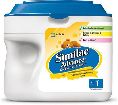 Similac Advance Omega 3 & 6